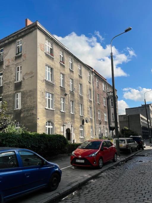 Nastrojowe Mieszkanie W Centrum Гданьск Экстерьер фото